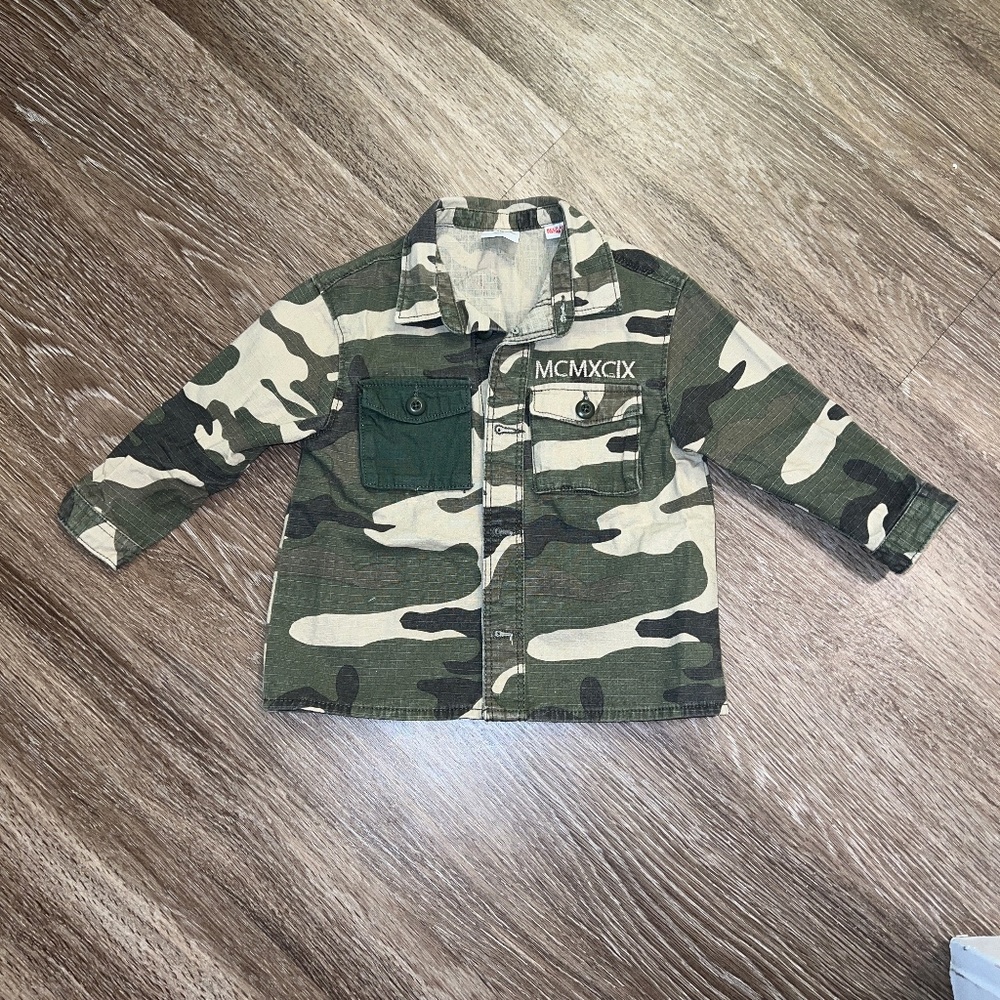 Jean Camo Shirt